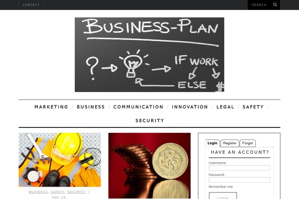 busplan.cc site used Simplemag