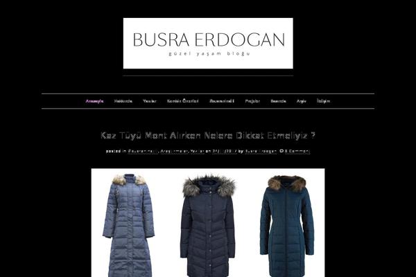 busraerdogan.com site used Read-v4-2-9