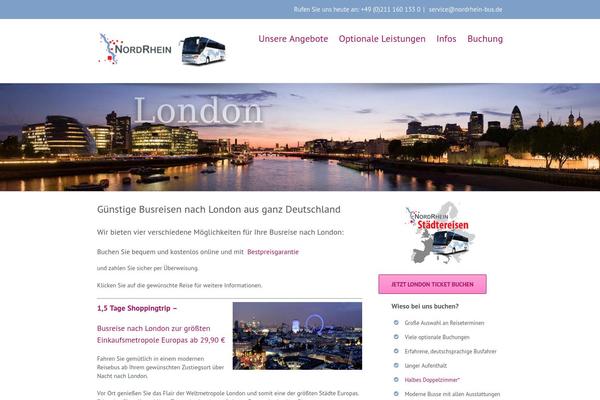 Site using Slide-in plugin