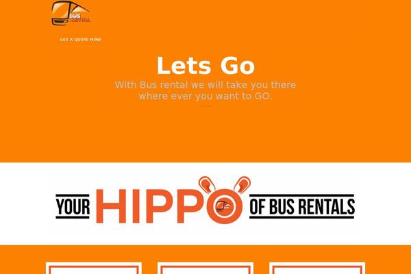 Site using WP Contact Slider plugin