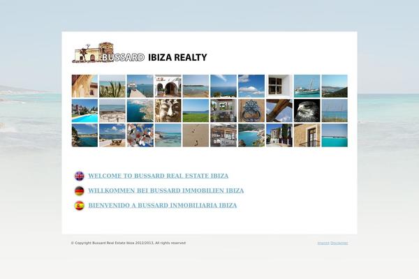 deCorum theme site design template sample