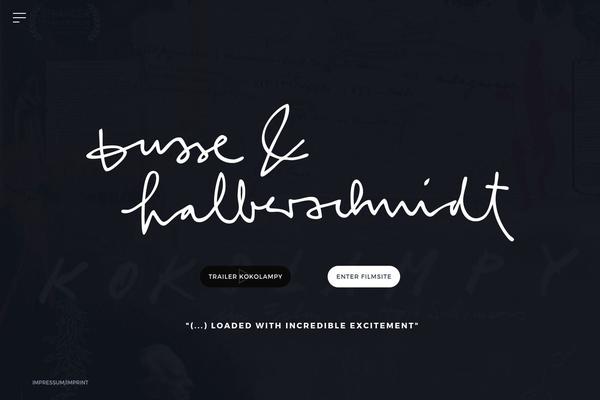 Cinestar theme site design template sample