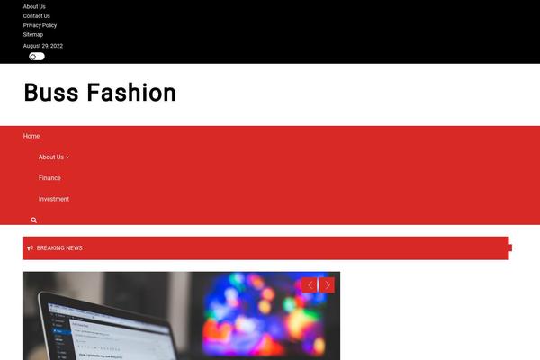 bussfashion.com site used Maglist
