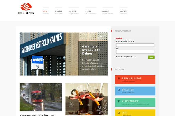 Buntington-child theme websites examples