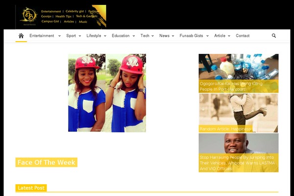 Site using All in One SEO Pack plugin