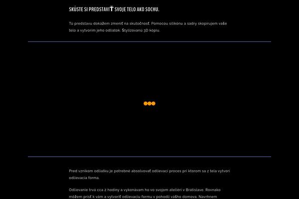 Dreamscape theme site design template sample