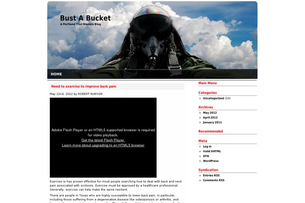 Fighter theme site design template sample