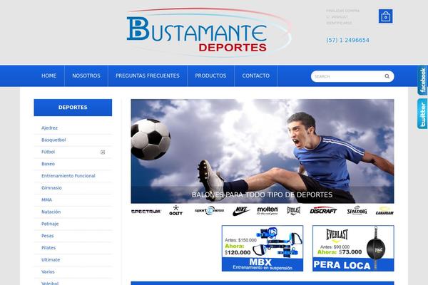 Site using Aam-facebook-stick-box plugin