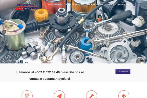 Fix-ride theme site design template sample