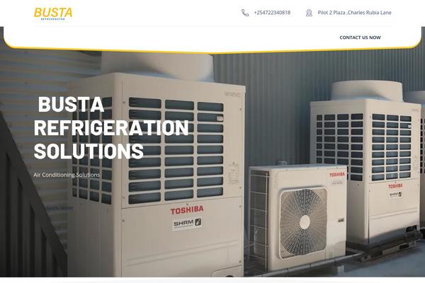 bustarefrigeration.com site used Acrepair