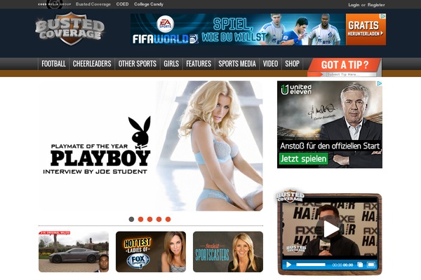 bustedcoverage.com site used Coedmediagroup