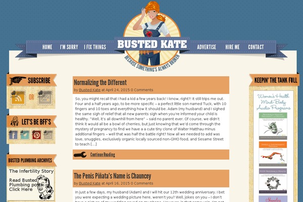 Thesis 1.8.3 theme site design template sample