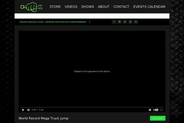 Site using Truemag-rating plugin