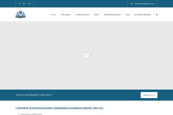 Constructo theme site design template sample