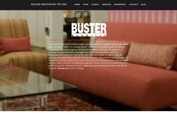 Orion theme site design template sample
