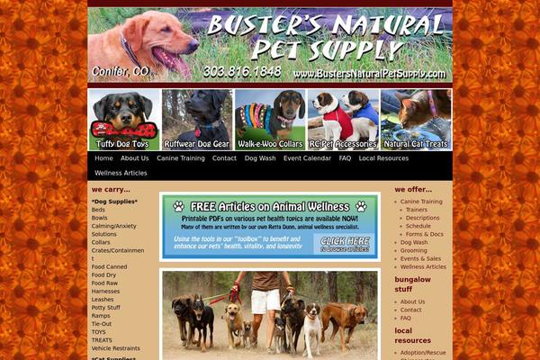 Aspen theme site design template sample