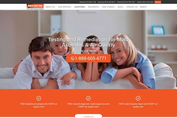 Site using Ubermenu plugin