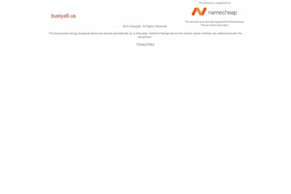 bustyalli.us site used Corpvox