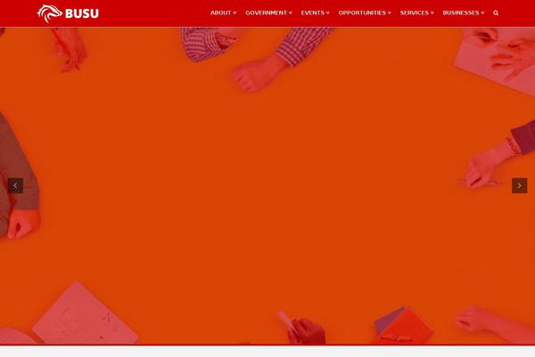 Atomic Blocks theme site design template sample