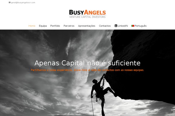 busyangelsscr.com site used Divi-2-1-2