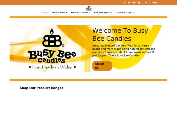 Site using Ajax Pagination and Infinite Scroll plugin