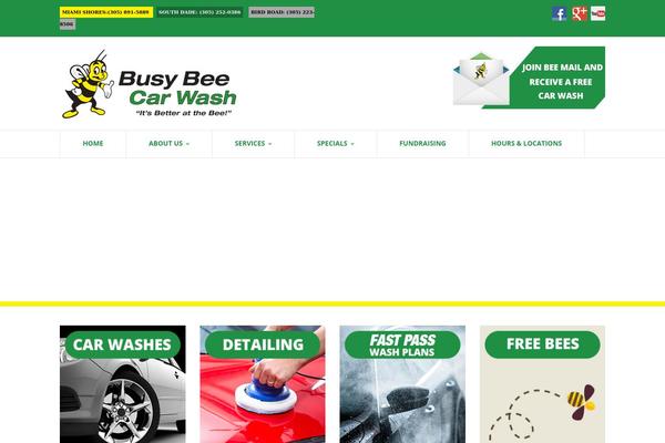 Mana theme site design template sample