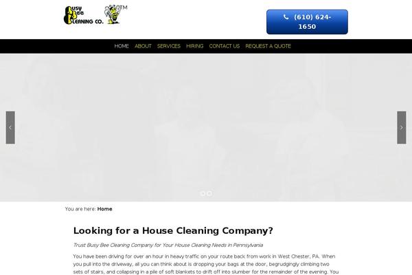 Everett theme site design template sample