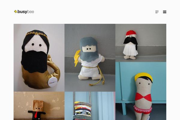 KON/CEPT theme site design template sample