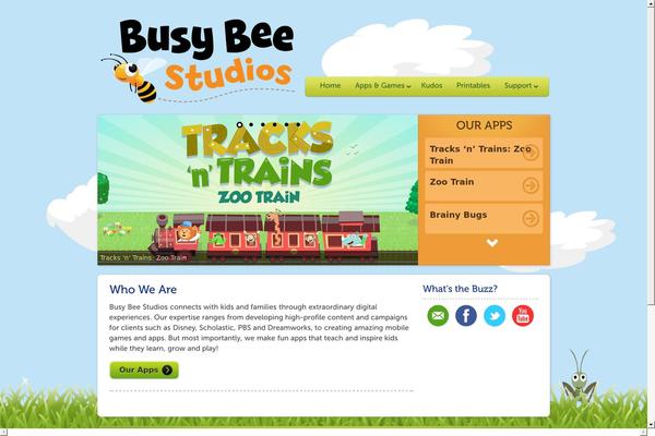 Pekaboo theme site design template sample