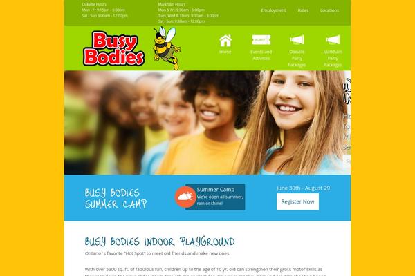Executive theme site design template sample