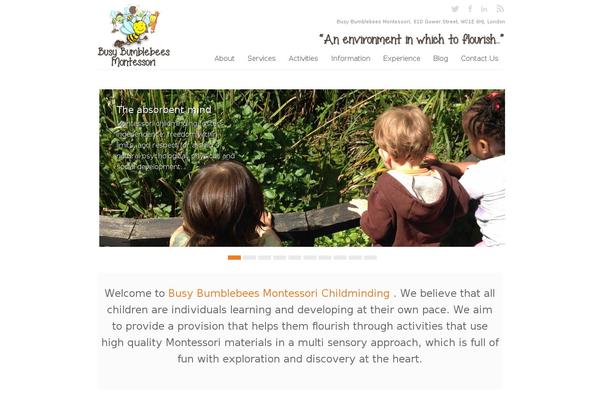 Crevision theme site design template sample