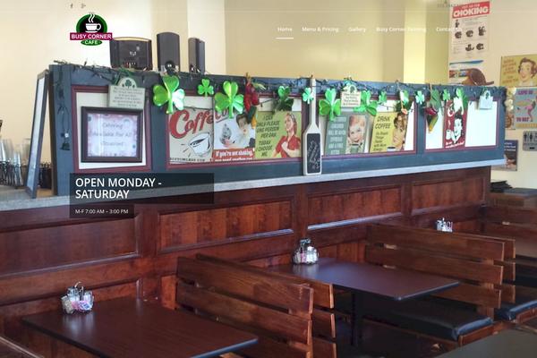 Enfold theme site design template sample