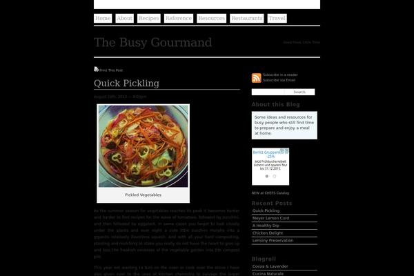 Blass2 theme site design template sample