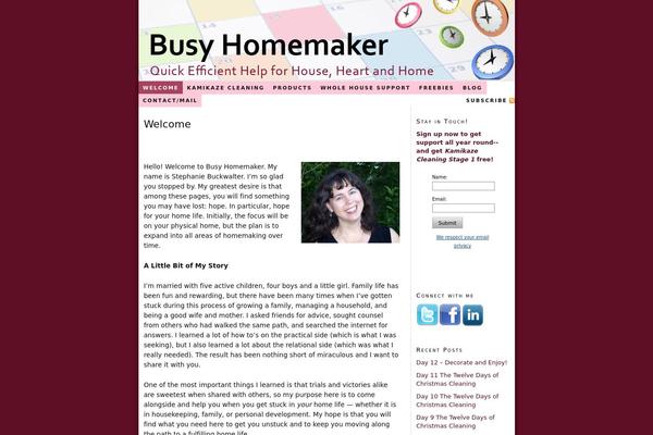 Thesis 1.8.1 theme site design template sample