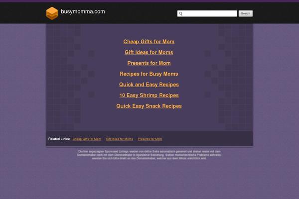 busymomma.com site used Restored316-glam