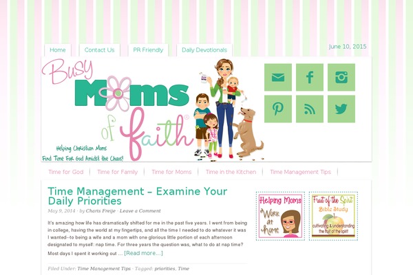 busymomsoffaith.com site used Innov8tive