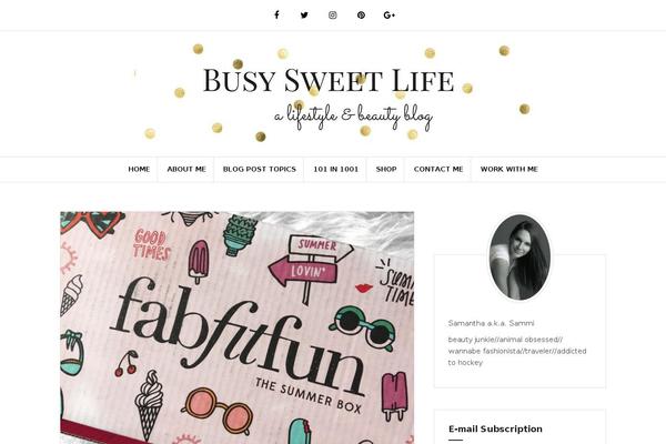 Site using Shopbop Widget plugin
