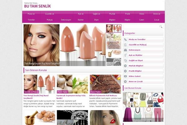 Yaren V2 theme site design template sample