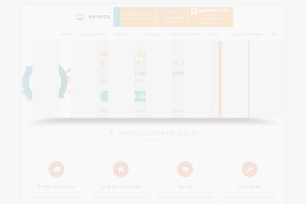 Howes theme site design template sample