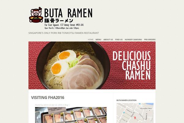 Flexible theme site design template sample