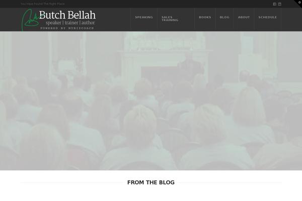 Site using Testimonial Rotator plugin