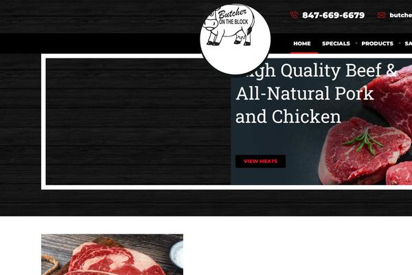 butcherontheblock.com site used Butcher