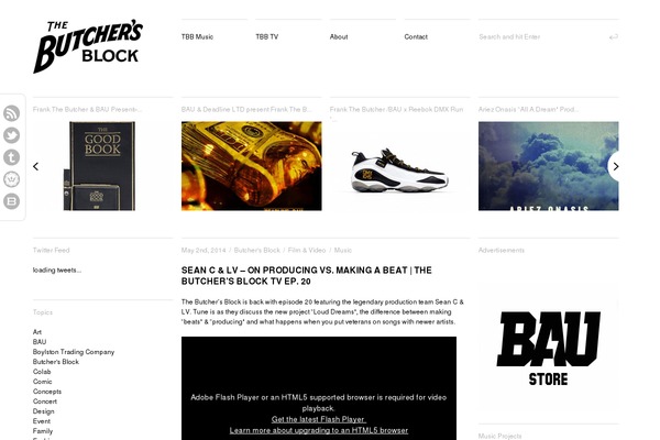 Site using Audio Player plugin