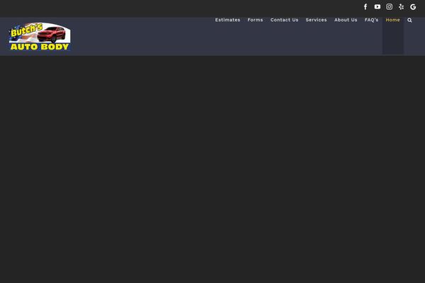 Avada theme site design template sample