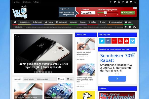 Multinews theme site design template sample