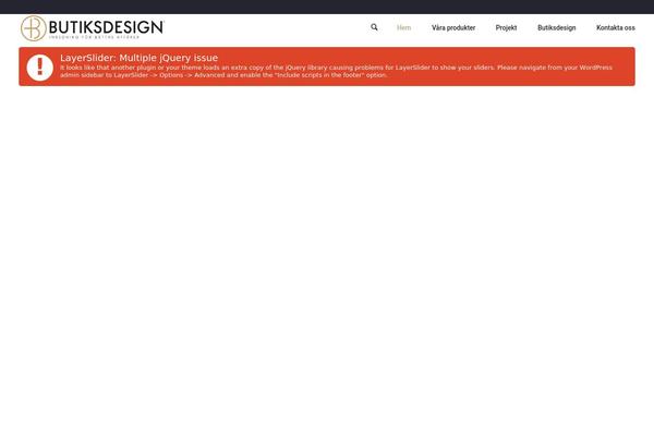 butiksdesign.com site used Interior-design