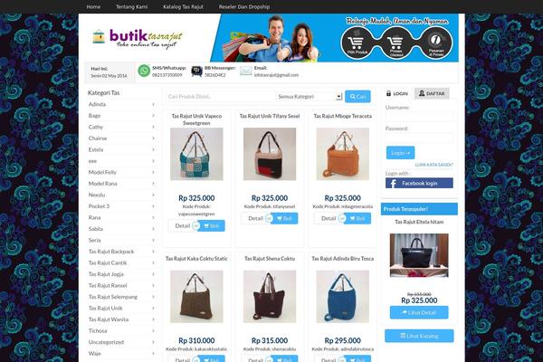 Smart-toko-new-v5 theme site design template sample