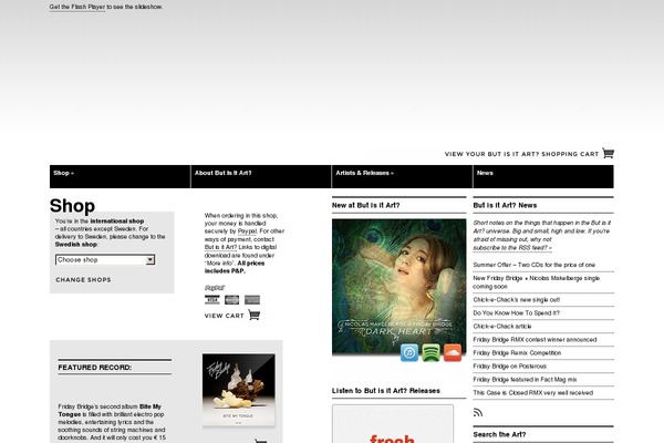 butisitart.org site used Vista-Like