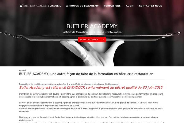 Elision theme site design template sample