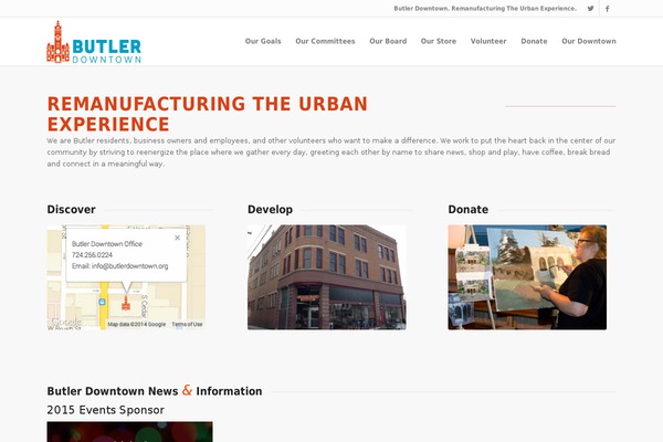 Whitehall theme site design template sample